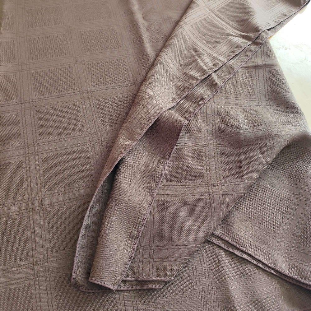 Rectangular Table cloth (Brown color)